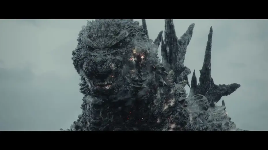 Video for the film Godzilla Minus One — TV Spot 'vs Godzilla' [Subtitled]