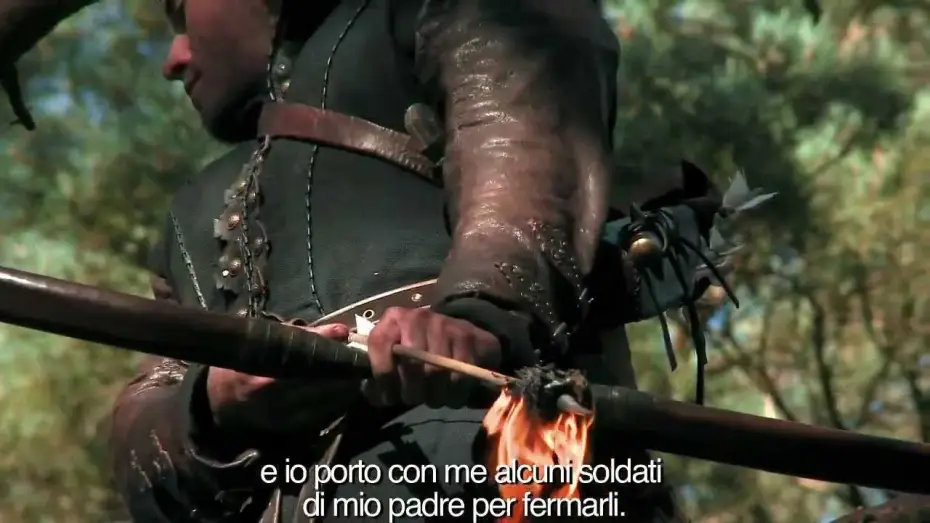 Video for the film Snow White and the Huntsman — Sul set di Biancaneve e il Cacciatore - L'attacco del Principe (sottotitoli in italiano)