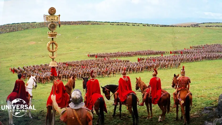 Video for the film Spartacus — Epic Battle Between Romans And Gladiators - Extended Preview