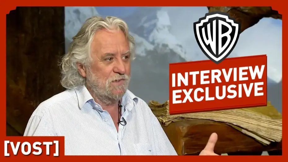 Video for the film The Hobbit: The Desolation of Smaug — Le Hobbit - Interview Dan Hennah (VOST) - Peter Jackson