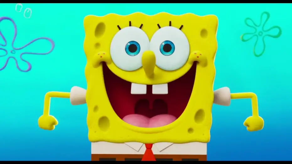Video for the film The SpongeBob Movie: Search for SquarePants — Zwiastun #1