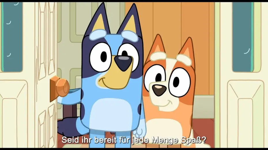 Video for the film Bluey at the Cinema: Playdates with Friends — BLUEY IM KINO: „PLAYDATES" - KOLLEKTION | Trailer