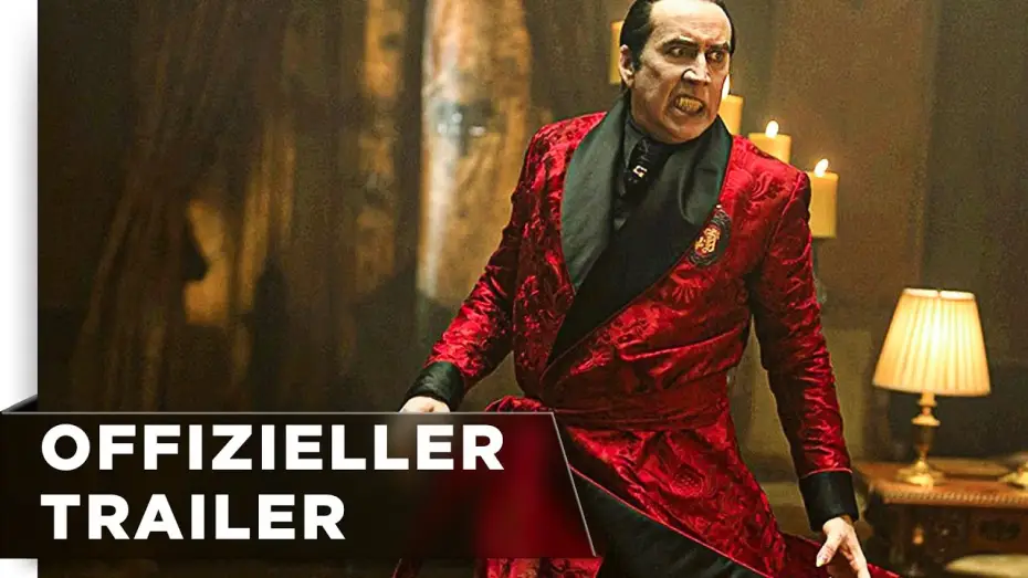 Video for the film Renfield — Offizieller Red Band Trailer #2