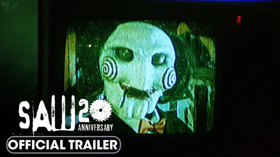 Video for the film Saw — Saw Unrated 20th Anniversary Official Trailer