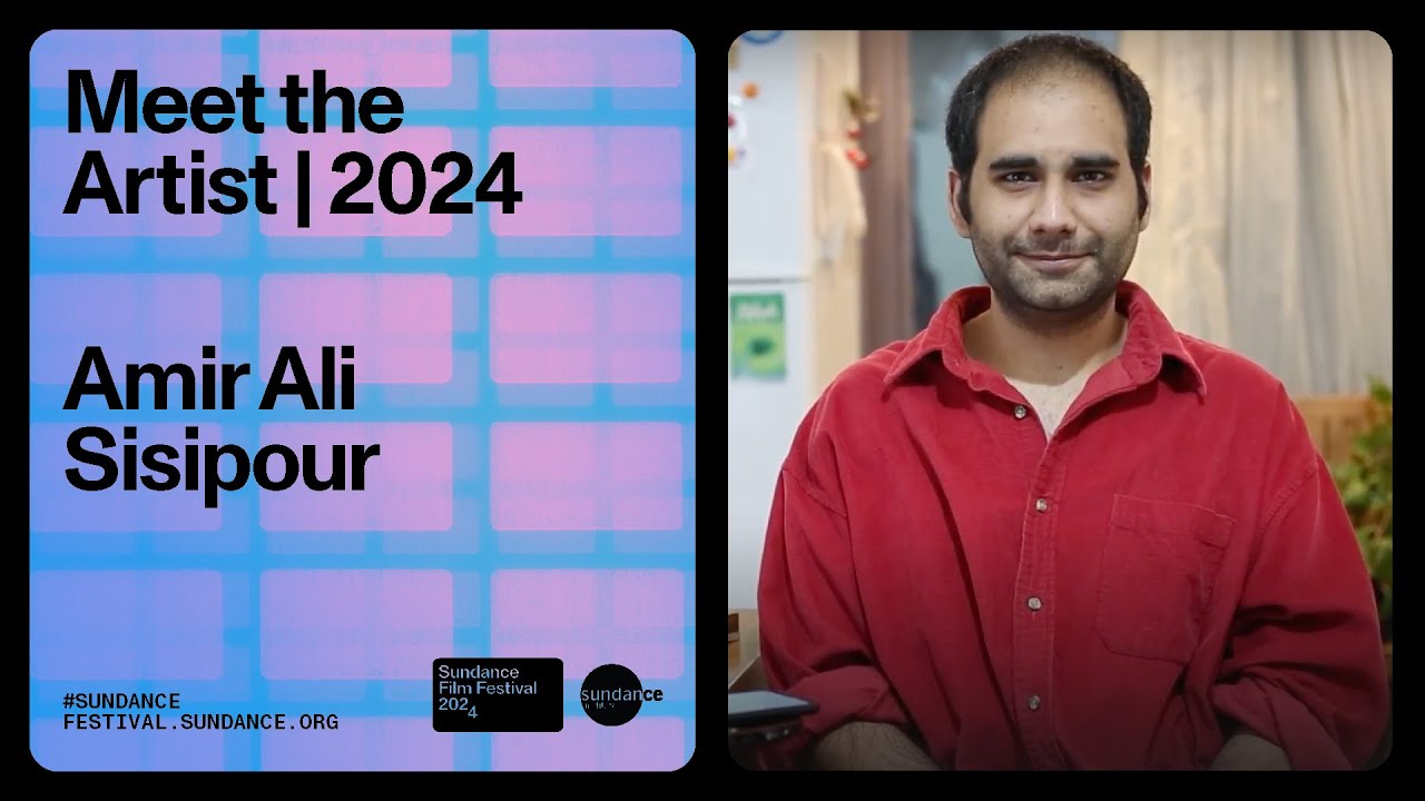 Video for the film Shalal — Meet the Artist 2024: Amir Ali Sisipour on "Shalal"