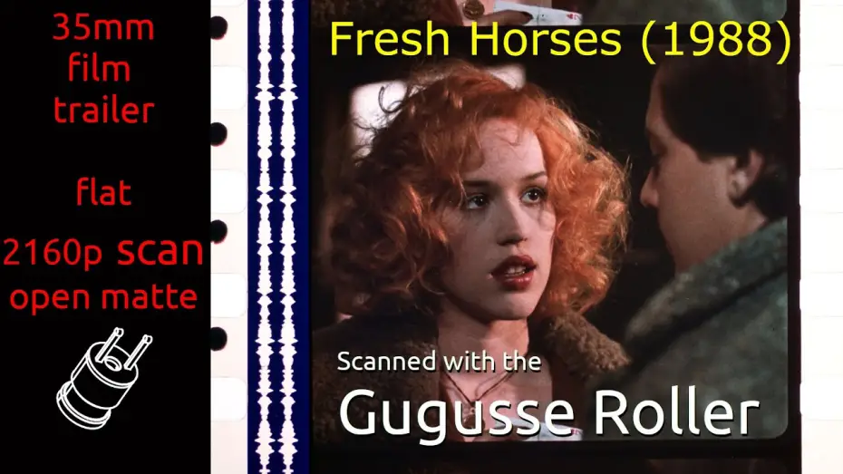 Video for the film Fresh Horses — Fresh Horses (1988) 35mm film trailer, flat open matte, 2160p