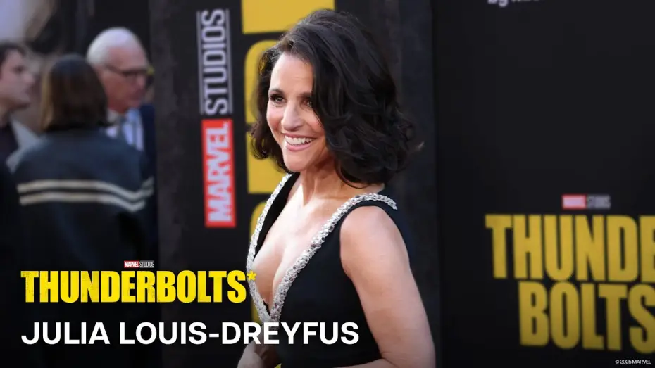 Video for the film Thunderbolts — Julia Louis-Dreyfus on Recruiting the Thunderbolts*!