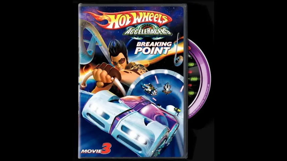 Video for the film Hot Wheels AcceleRacers: Breaking Point — Hot Wheels AcceleRacers: Breaking Point Trailer