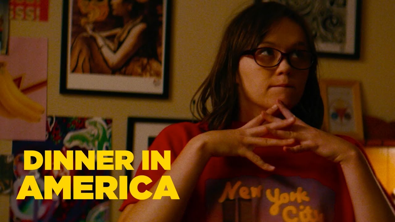 Video for the film Dinner in America — Your family give me a migraine