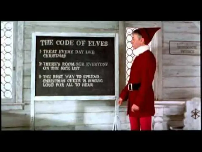 Video for the film Elf — Buddy - Der Weihnachtself german Trailer