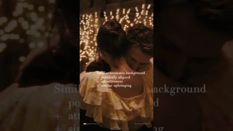 Video for the film Materialists — The Perfect Match