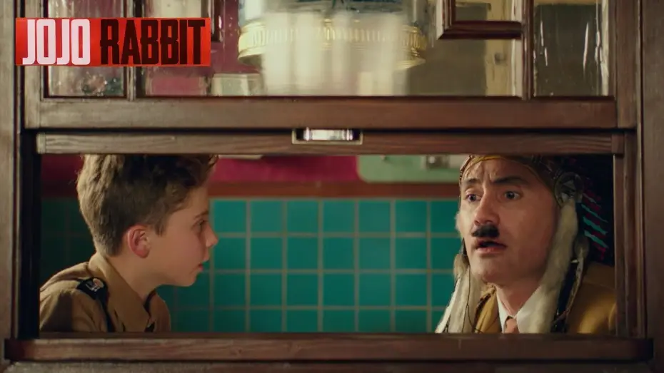 Video for the film Jojo Rabbit — JOJO RABBIT | Taika Talk | FOX Searchlight