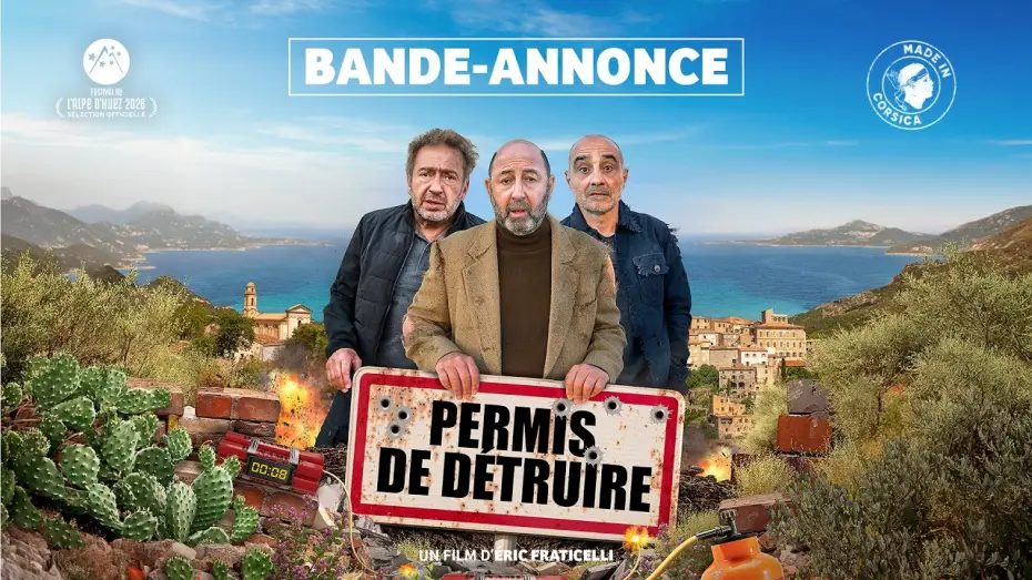 Video for the film Permis de détruire — Permis De Détruire - Bande Annonce (1er Juillet au cinéma)
