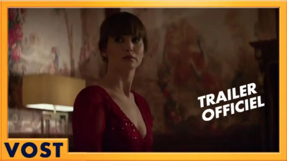 Video for the film Red Sparrow — Red Sparrow – Bande-annonce [Officielle] VOST HD