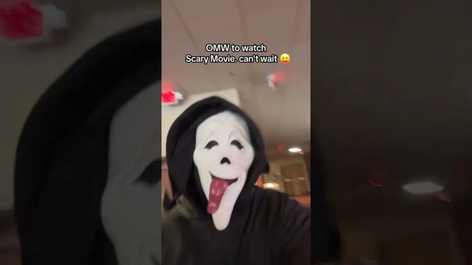 Video for the film Scary Movie — we can’t wait either son!