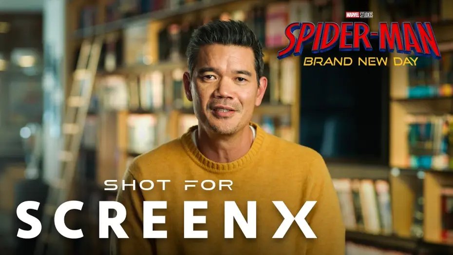 Video for the film Spider-Man: Brand New Day — Shot for SCREENX