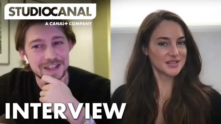 Video for the film The Last Letter from Your Lover — Shailene Woodley and Joe Alwyn Play The Last Interview