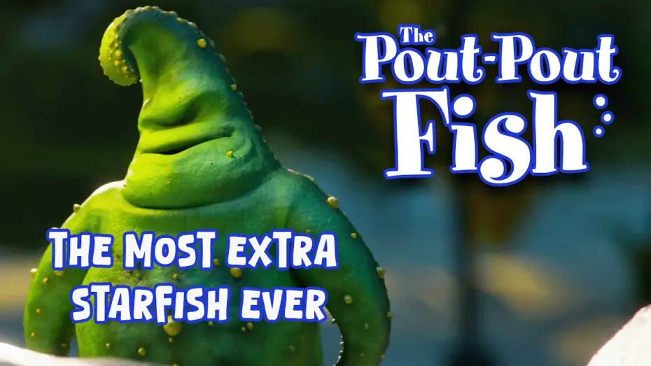 Video for the film The Pout-Pout Fish — The Starfish Reveals Shimmer's Secret