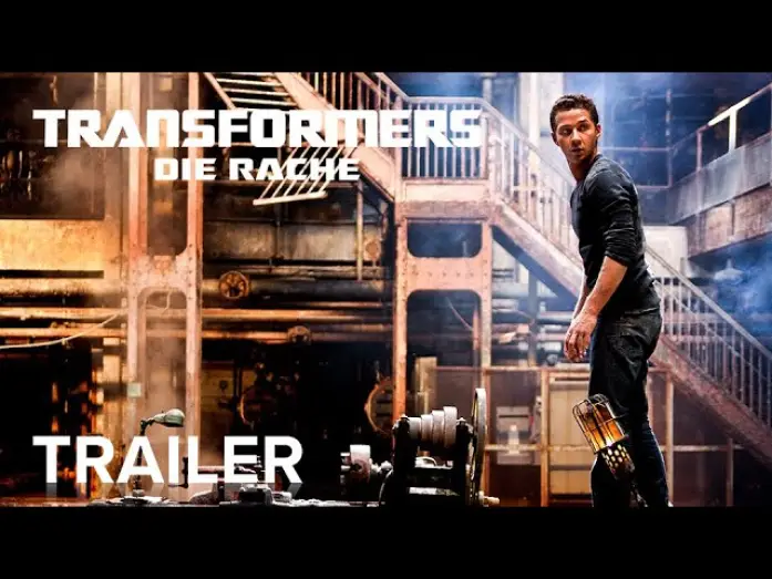 Video for the film Transformers: Revenge of the Fallen — Offizieller Trailer