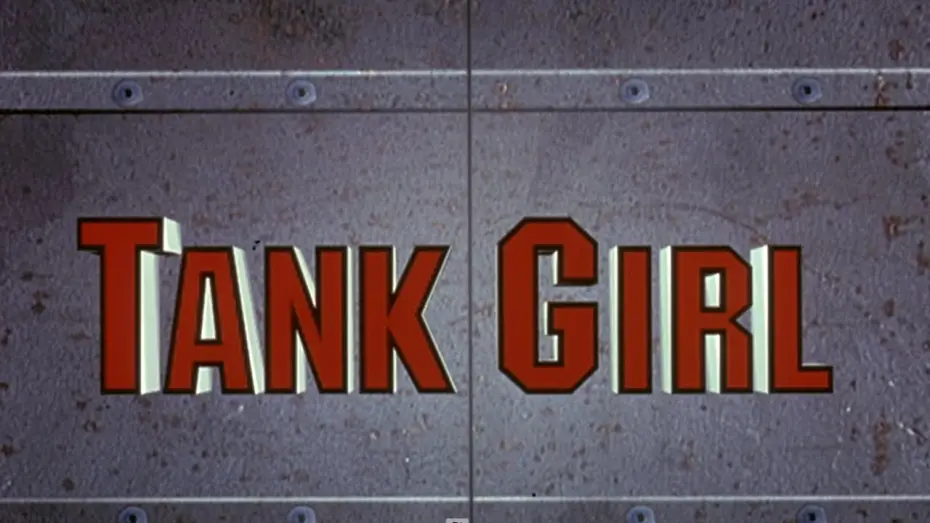 Video for the film Tank Girl — Original 1995 Trailer