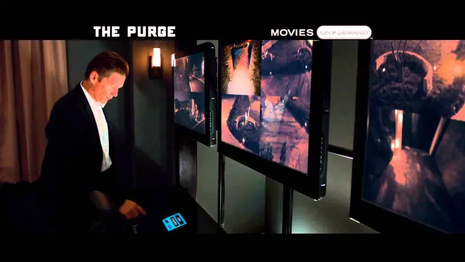 Video for the film The Purge — The Purge - EST Trailer