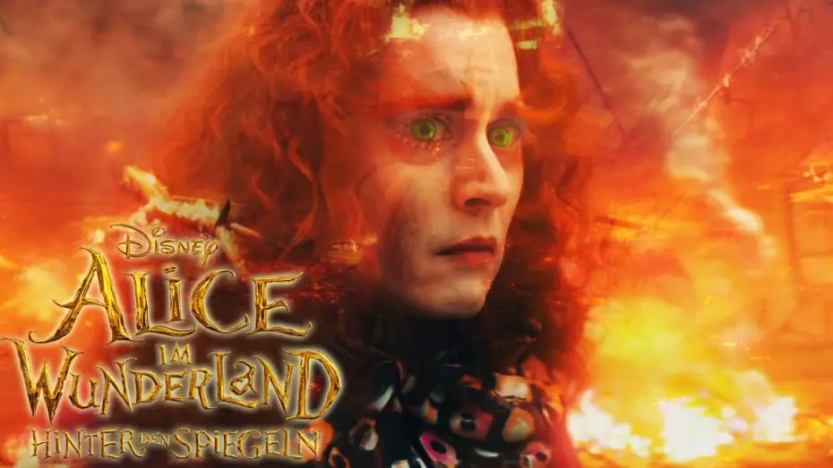 Video for the film Alice Through the Looking Glass — ALICE IM WUNDERLAND: Hinter den Spiegeln - 3. offizieller Trailer - Disney HD