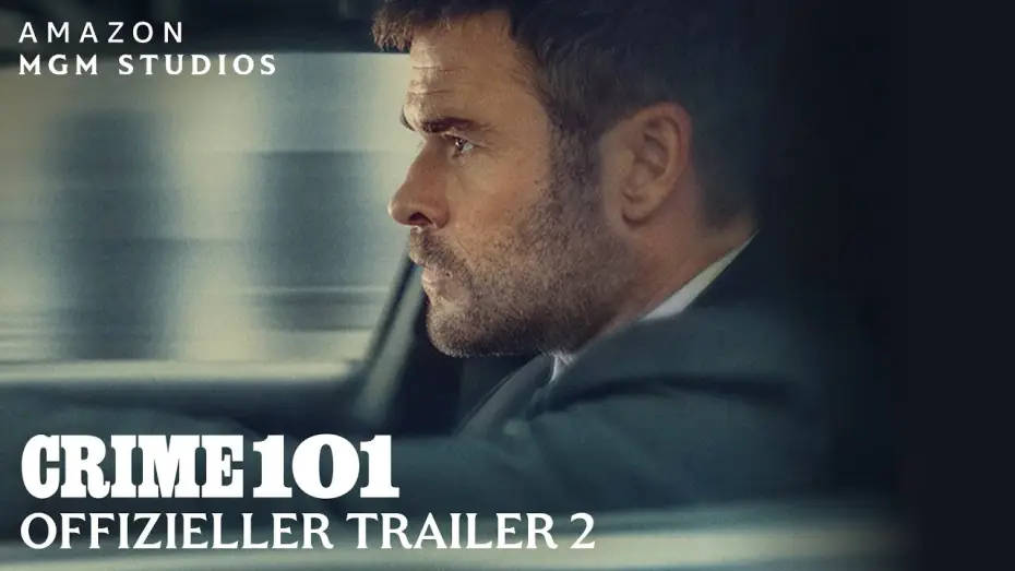 Video for the film Crime 101 — Crime 101– Offizieller Trailer 2 (Kinostart: 12.2.2026)