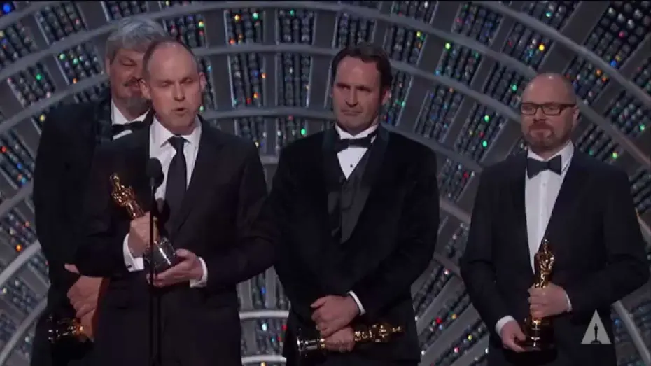 Video for the film Interstellar — "Interstellar" winning the Oscar® for Visual Effects