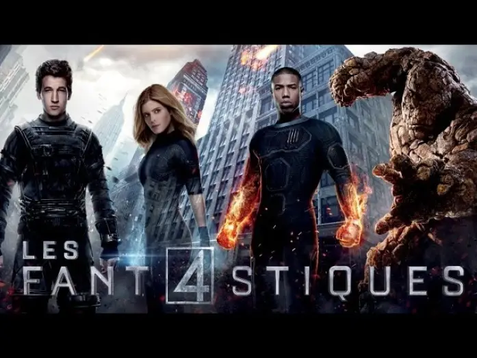Video for the film Fantastic Four — Les 4 Fantastiques - Bande Annonce 3 VOST