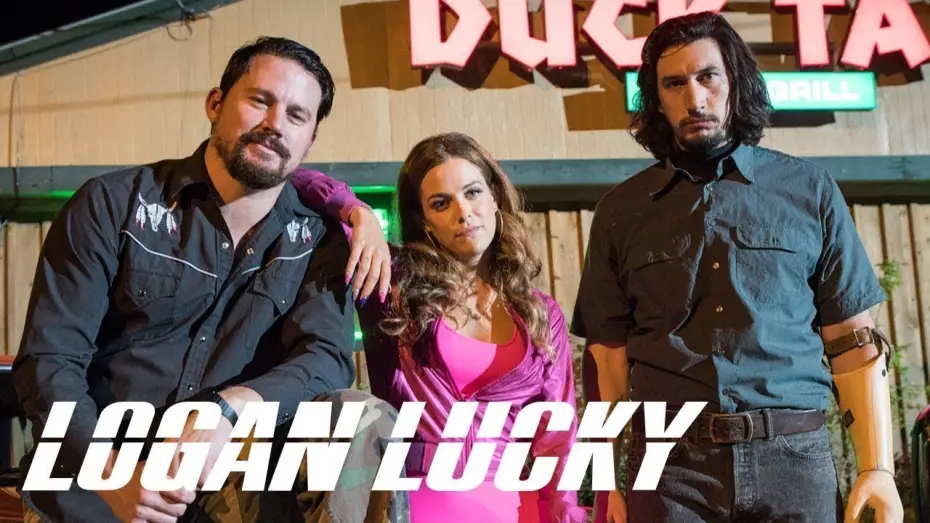 Video for the film Logan Lucky — LOGAN LUCKY | "Team" TV Spot