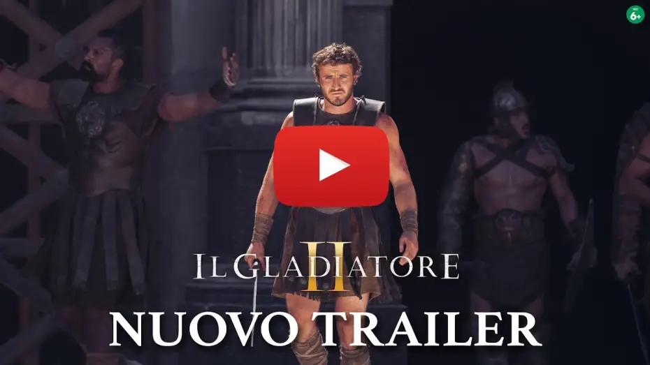 Video for the film Untitled Gladiator Sequel — Il Gladiatore II | Trailer Ufficiale