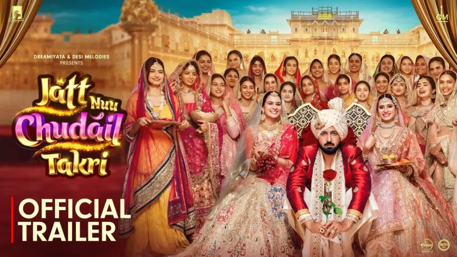 Video for the film Jatt Nuu Chudail Takri — Jatt Nuu Chudail Takri (Trailer) | Gippy Grewal, Sargun Mehta & Roopi Gill | Jaani | Arvinder Khaira