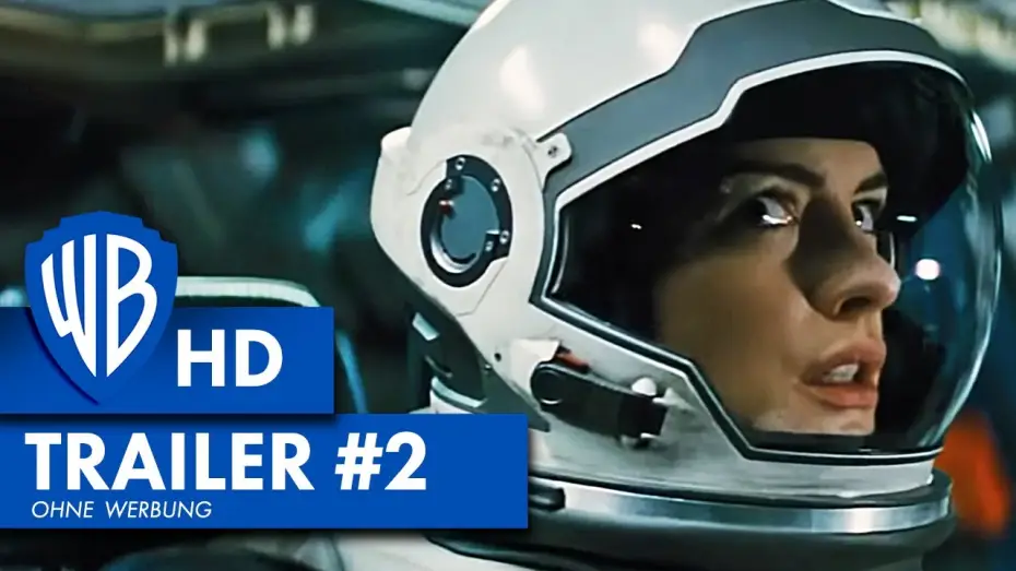 Video for the film Interstellar — Interstellar - Trailer 2 - Deutsch HD