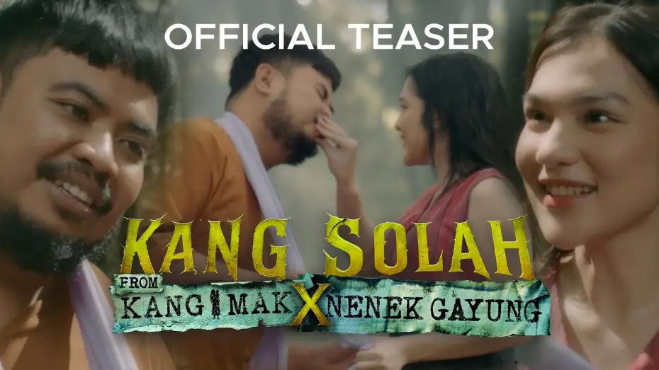 Video for the film Kang Solah from Kang Mak x Nenek Gayung — Official Teaser Kang Solah From Kang Mak x Nenek Gayung | 25 September 2025
