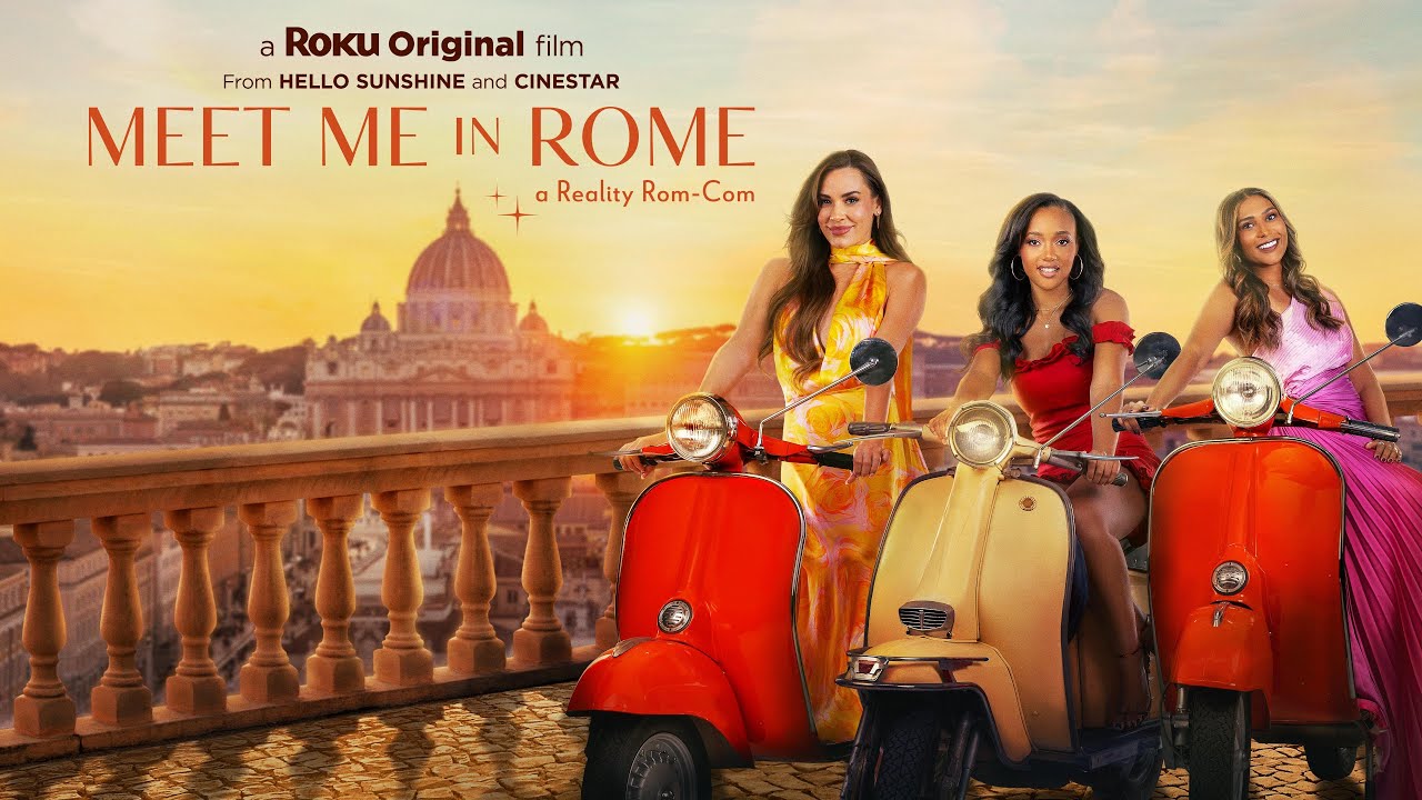 Video for the film Meet Me in Rome — Official Trailer