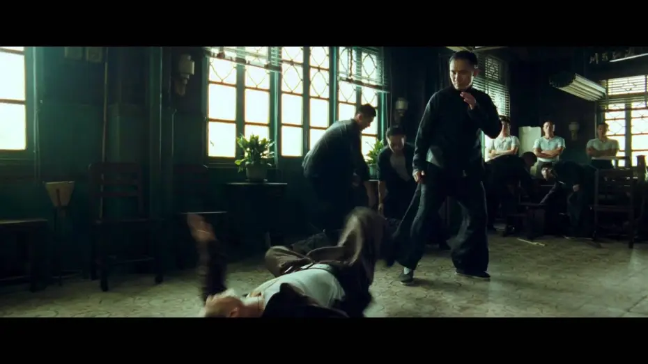 Video for the film The Grandmaster — THE GRANDMASTER - Spot 30 sec "4 Maîtres "