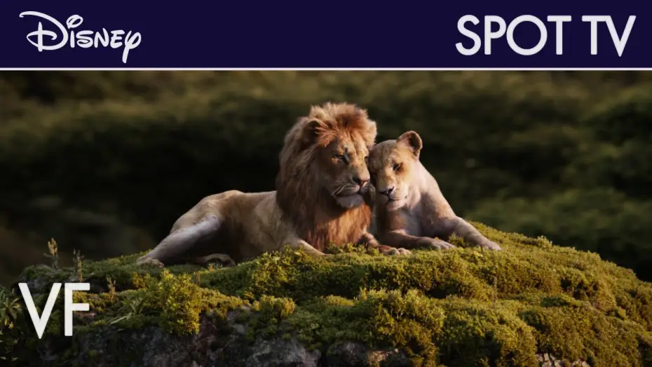 Video for the film The Lion King — Le Roi Lion - Spot TV : "L'amour brille sous les étoiles" VF