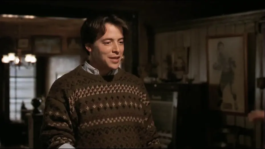Video for the film The Freshman — Meeting Carmine