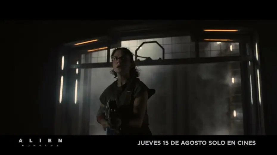 Video for the film Alien: Romulus — Anuncio: '¿Qué era eso?'