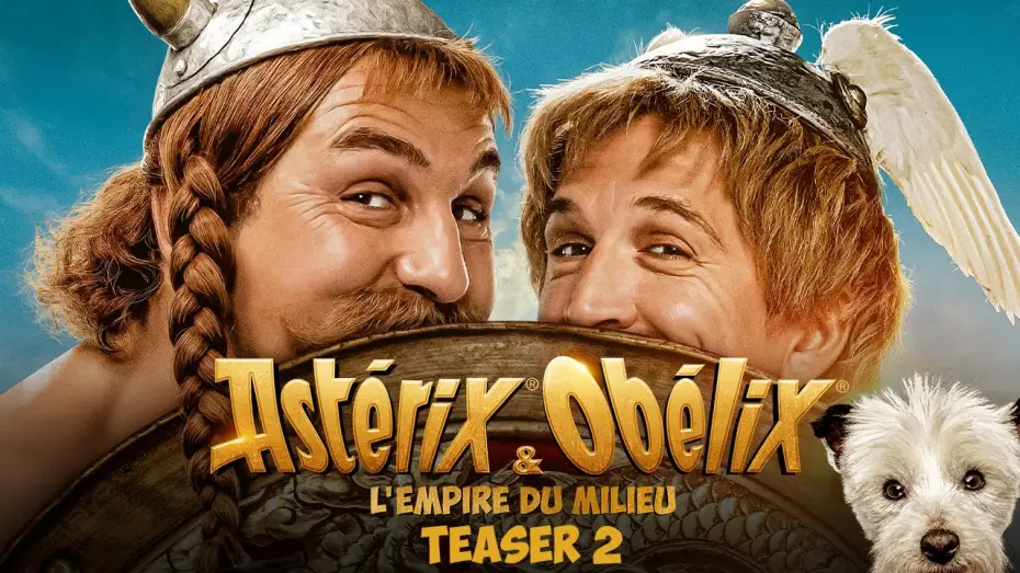 Video for the film Asterix & Obelix: The Middle Kingdom — Astérix et Obélix : L’empire du milieu - Teaser 2