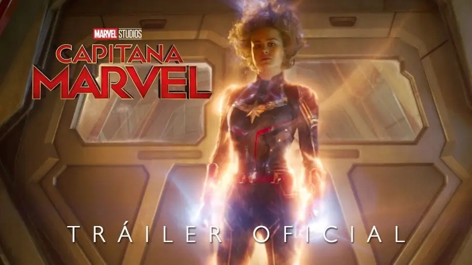 Video for the film Captain Marvel — Capitana Marvel | Tráiler oficial en español | HD