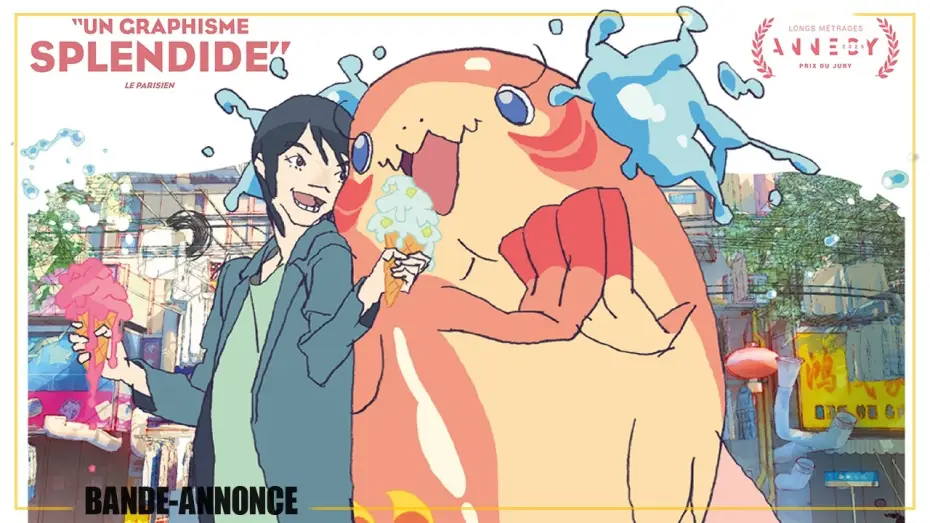 Video for the film ChaO — BANDE ANNONCE - CHAO - Le 13 mai au cinéma - Prix du Jury Annecy