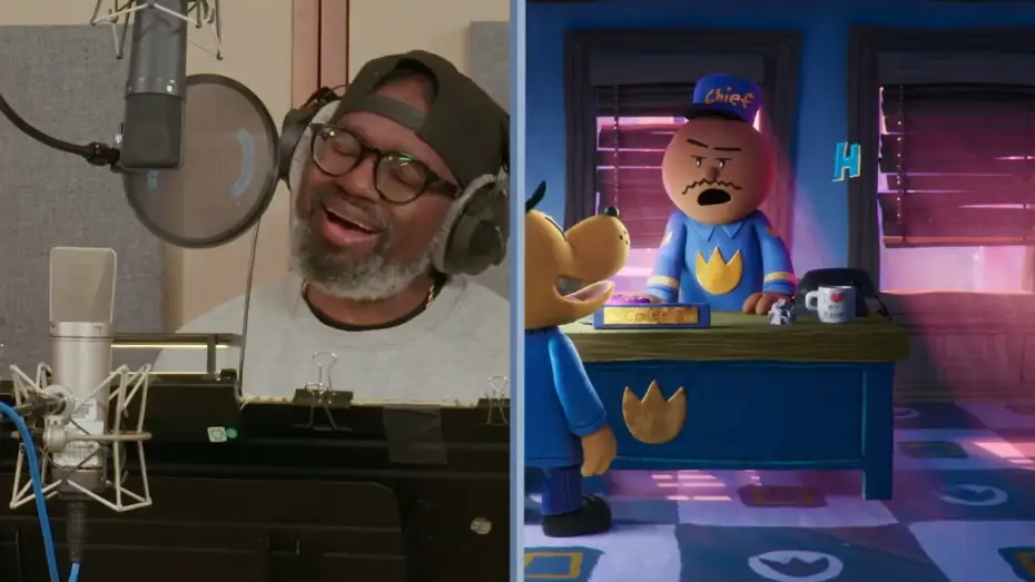 Video for the film Dog Man — Fun In The Booth (Lil Rel)