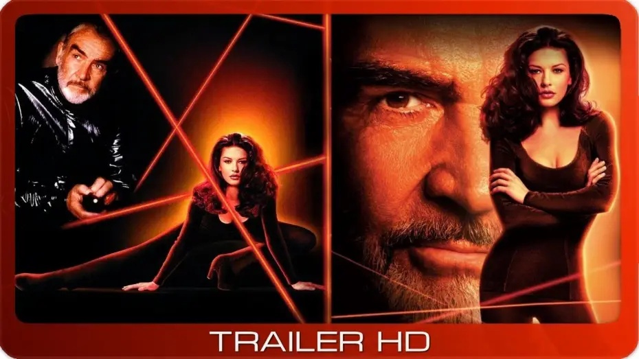 Video for the film Entrapment — Verlockende Falle ≣ 1999 ≣ Trailer #2