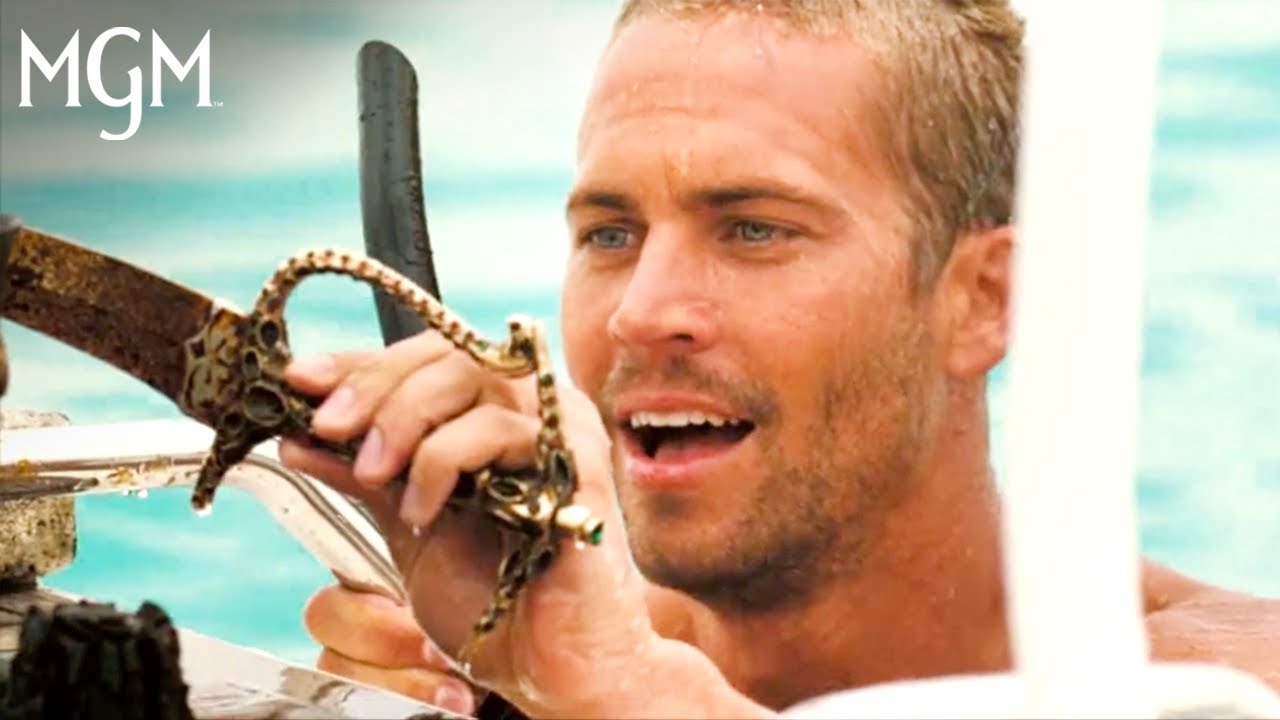 Video for the film Into the Blue — Jared Discovers A Crashed Plane