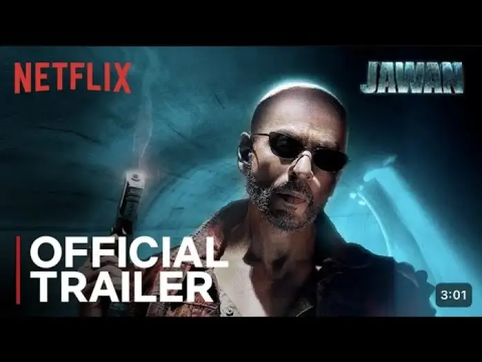 Video for the film Jawan — Jawan | Official Trailer German