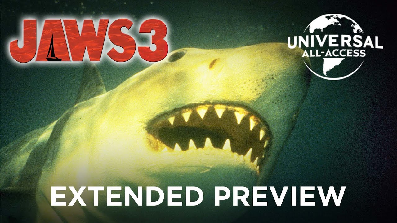 Video for the film Jaws 3-D — Jaws 3 | Welcome To Sea World! | Extended Preview
