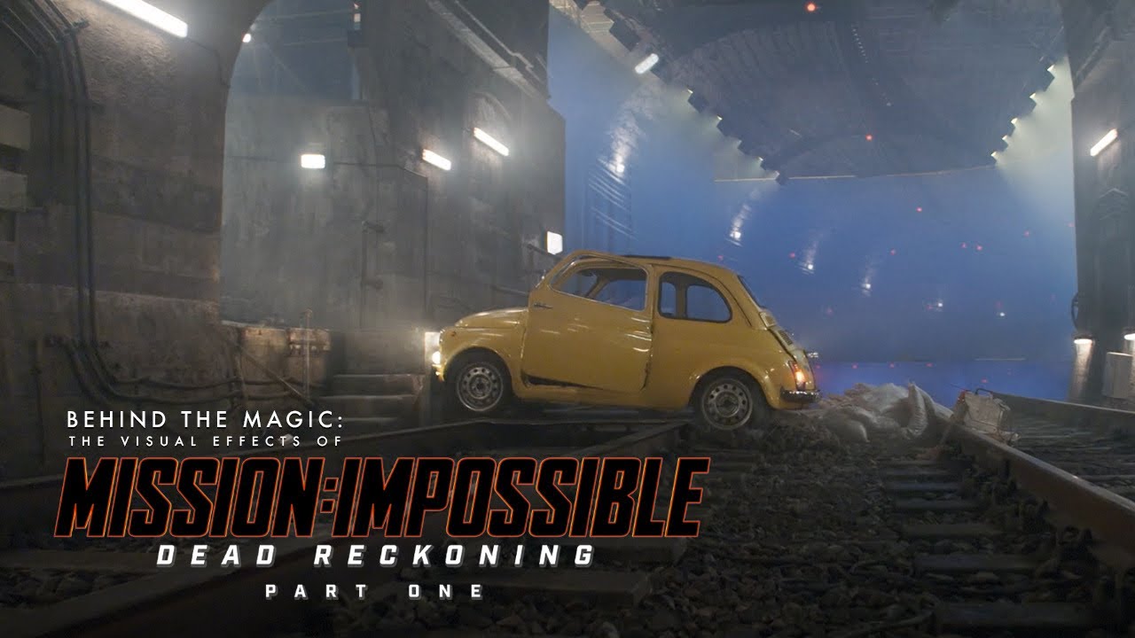 Video for the film Mission: Impossible - Dead Reckoning Part One — Behind the Magic | The Visual Effects of Mission: Impossible – Dead Reckoning Part One
