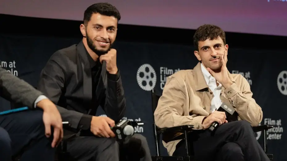 Video for the film No Other Land — Basel Adra and Hamdan Ballal on No Other Land