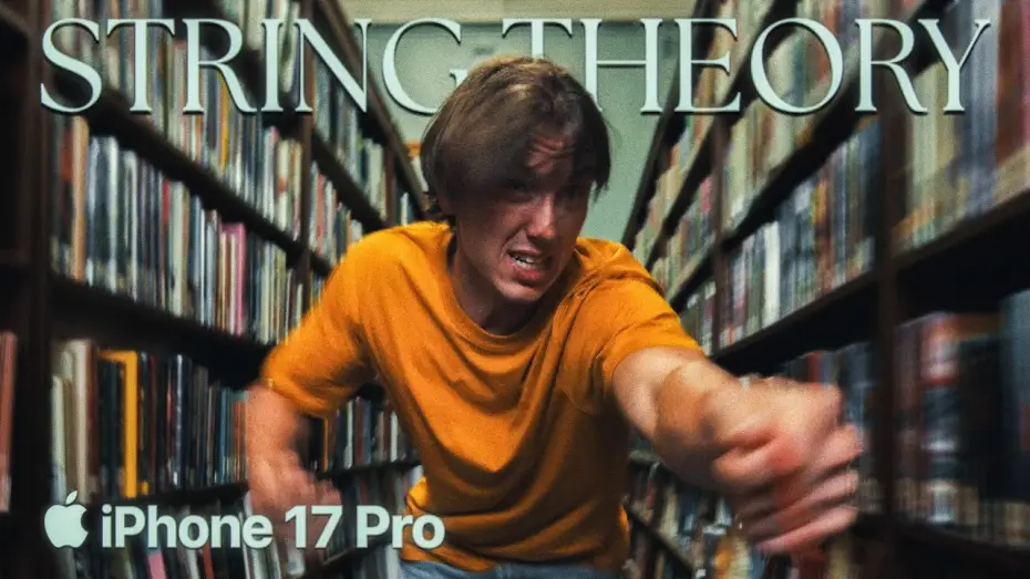 Video for the film String Theory — STRING THEORY (Short Film) | Shot on iPhone 17 Pro